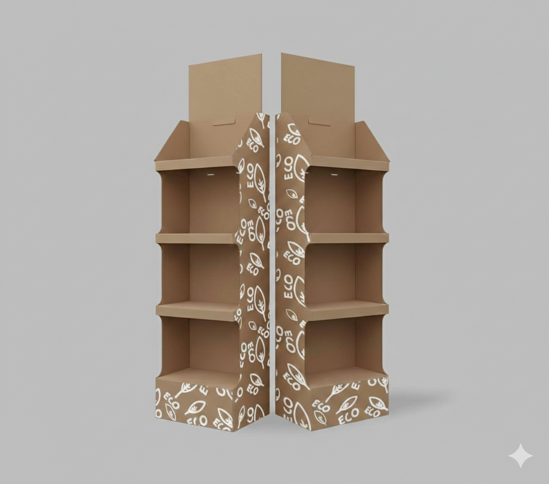 Advertising Paper Displays